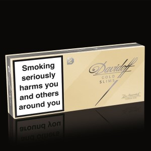 Buy DAVIDOFF GOLD SLIMS UK