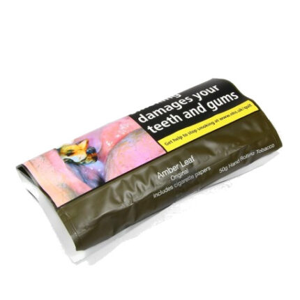 Buy Amber Leaf Original 10x50g Pouches UK