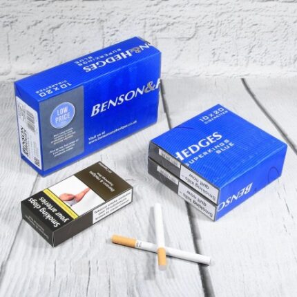 Buy Benson & Hedges 200 Superkings Blue UK