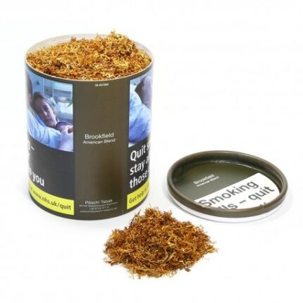 Buy Brookfield American Blend Cigarette Tubing Tobacco UK