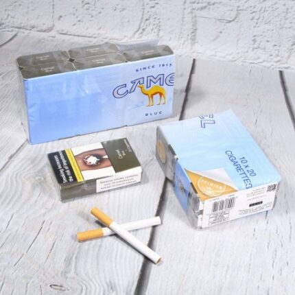 Buy Camel 200 Blue Cigarettes UK