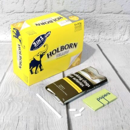 Buy Holborn Yellow Hand Rolling Tobacco UK