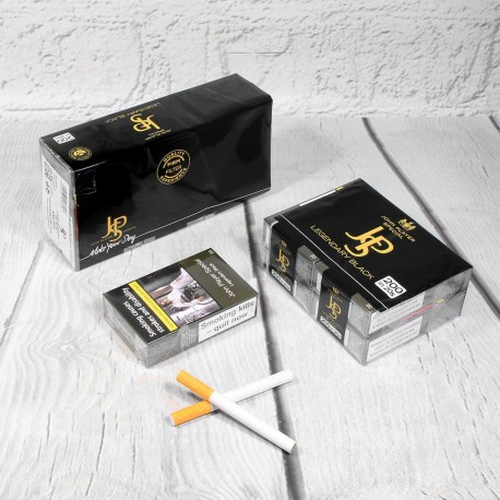 Buy JPS 200 Legendary Black cigarettes UK