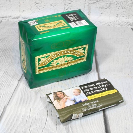 Buy Golden Virginia The Original Rolling Tobacco Online