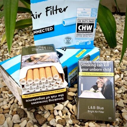 Buy L&B Blue Bright Air Filter Cigarette Online UK