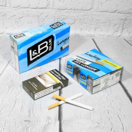 Buy L&B Blue Longer Lasting Superkings UK