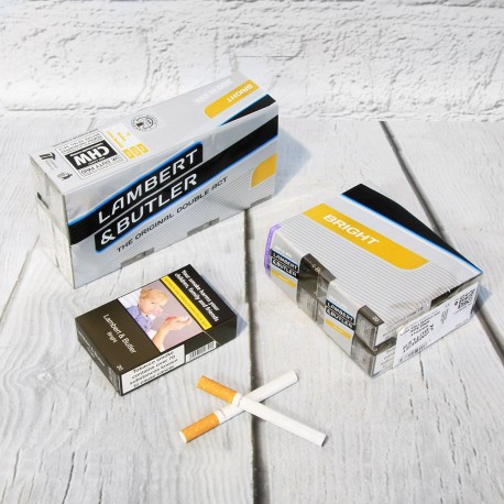 Buy Lambert & Butler King Size Bright cigarettes UK