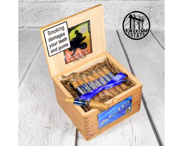 Buy Drew Estate ACID Blondie Cigars - Box of 40 UK