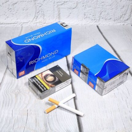 Buy Richmond | 200 King Size Real Blue Cigarettes UK