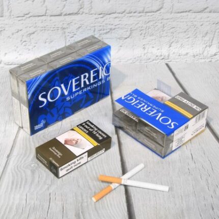 Buy Sovereign Superkings Blue UK