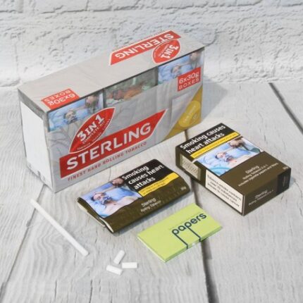 Buy Sterling Hand Rolling Tobacco Online UK