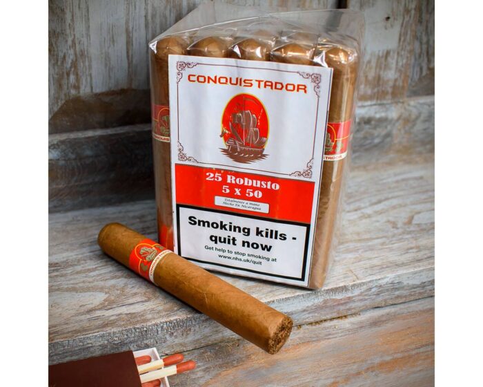 Buy Conquistador Robusto Cigars UK