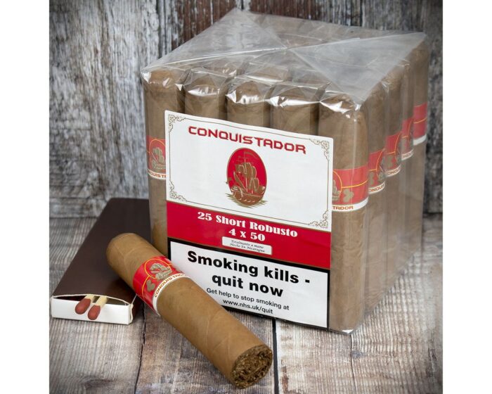 Buy Conquistador Short Robusto Cigars UK