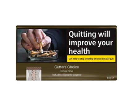 Buy Cutters Choice Extra Fine Tobacco Online UK