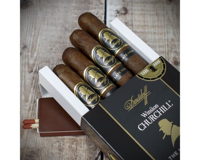 Buy Late Hour Churchill Cigars Pack of 4 UK