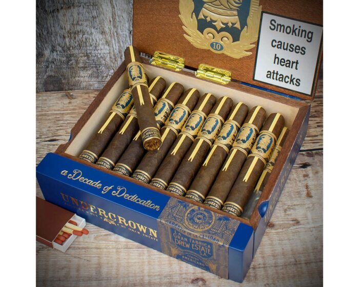 Buy Undercrown10 AllDekk'dOut Corona Viva Cigars UK