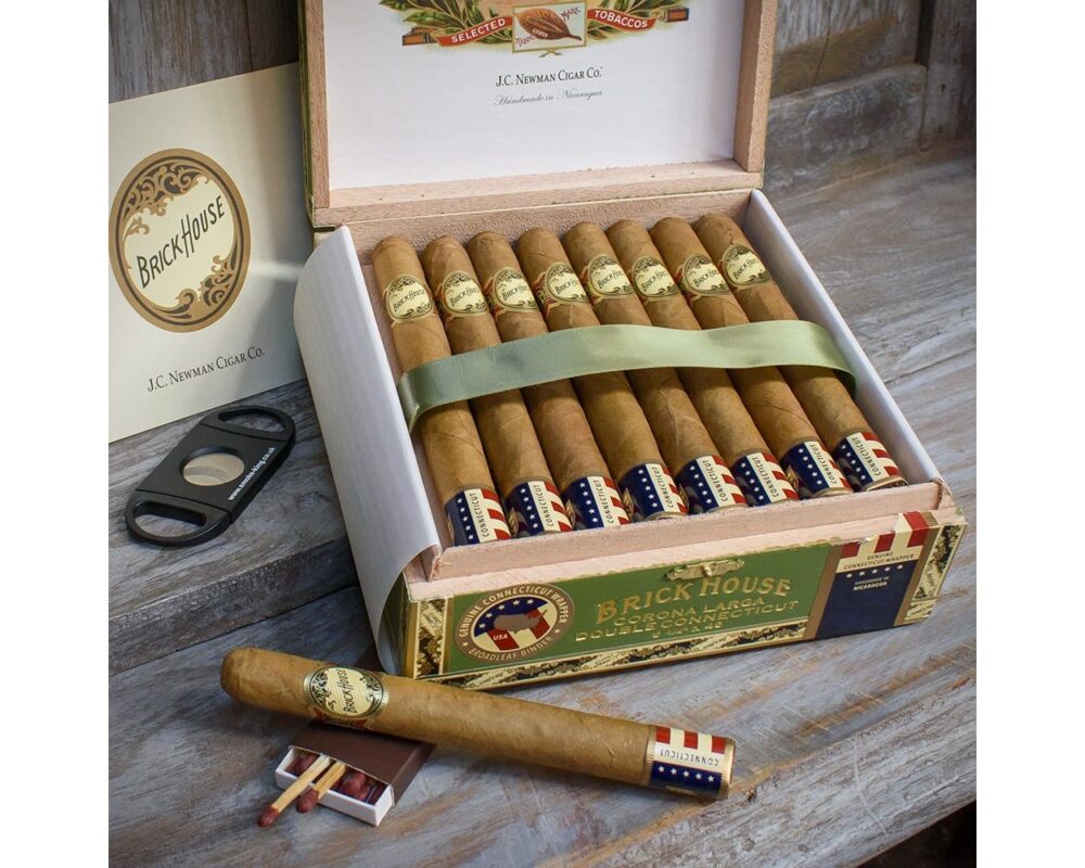 Buy Brick House Corona Larga Connecticut Cigars - Box of 25 UK