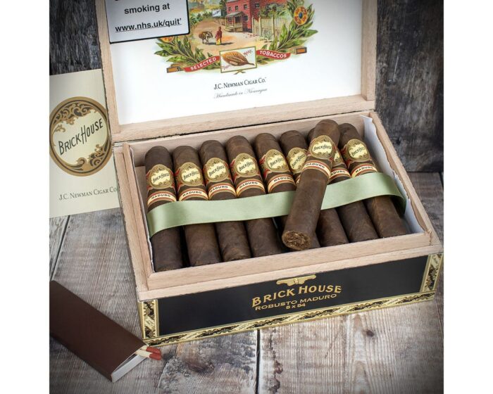 Buy Brick House Maduro Robusto Cigars - Box of 25 UK