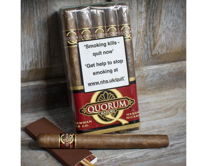 Buy Quorum Churchill Maduro Cigars - Pack of 10 UK