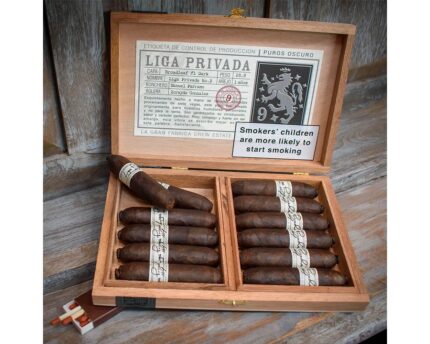 Buy Privada No 9 Flying Pig Cigars Box of 12 UK