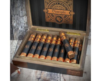 Buy Rocky Patel Disciple Robusto - Box of 20 Cigars UK