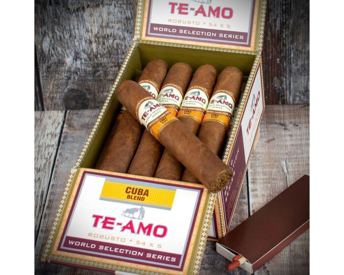 Buy Te Amo World Selection Series - Box of 15 UK