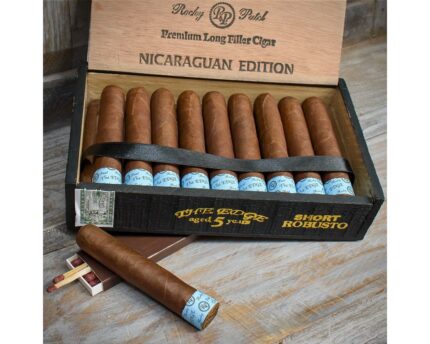 Buy Rocky Patel The Edge Nicaraguan Short Robusto Cigars UK