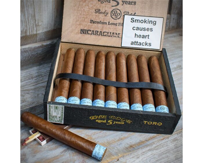 Buy Rocky Patel The Edge Nicaraguan Toro Cigars - Box of 20 UK