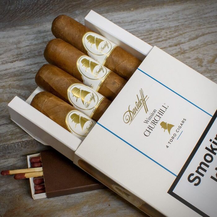 Buy Churchill (Commander) Toro Cigars - Pack of 4 UK